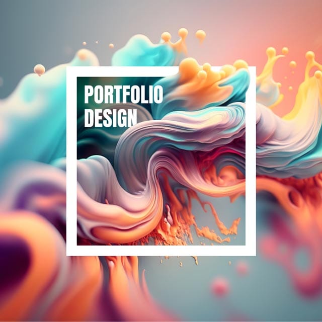 Portfolio-Design-Cover-Square