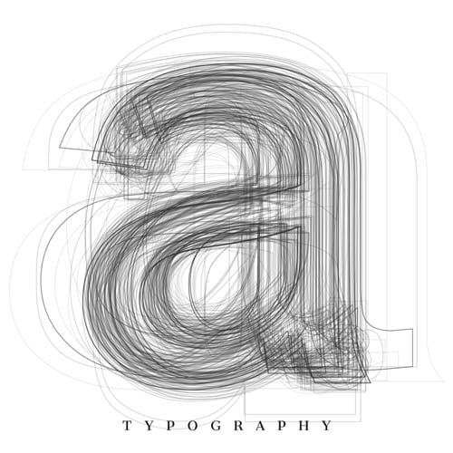 Typography—Cover—Square